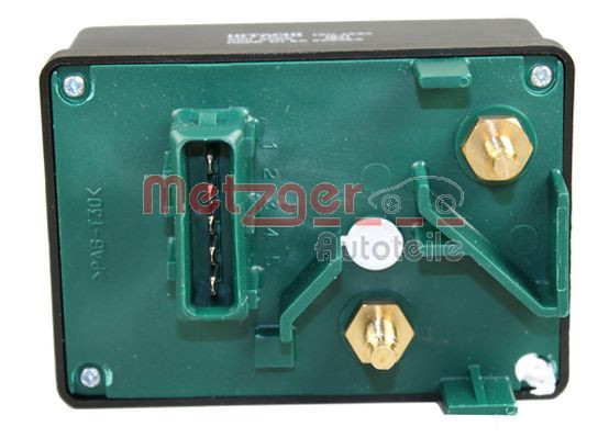 METZGER Relais, Glühanlage